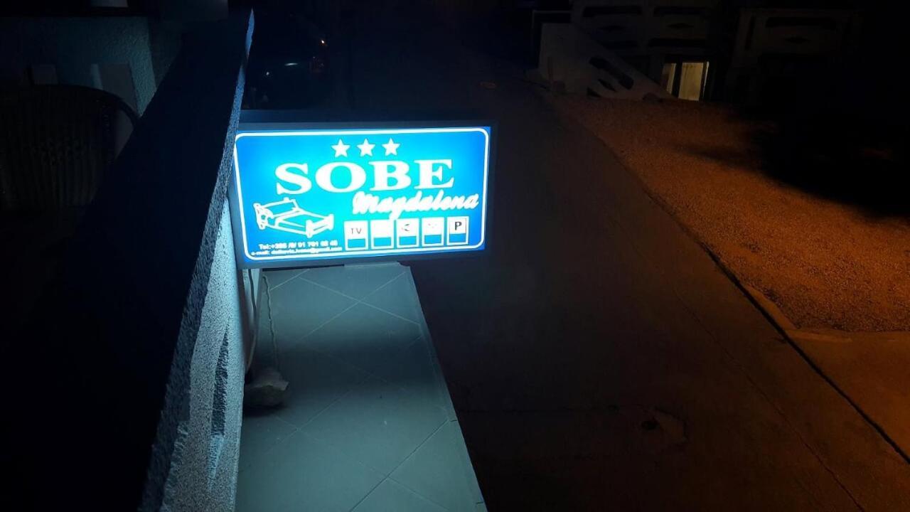 B&B Sobe Magdalena Metajna Bagian luar foto